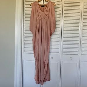 Hatch Maternity Dress | Blush | OS